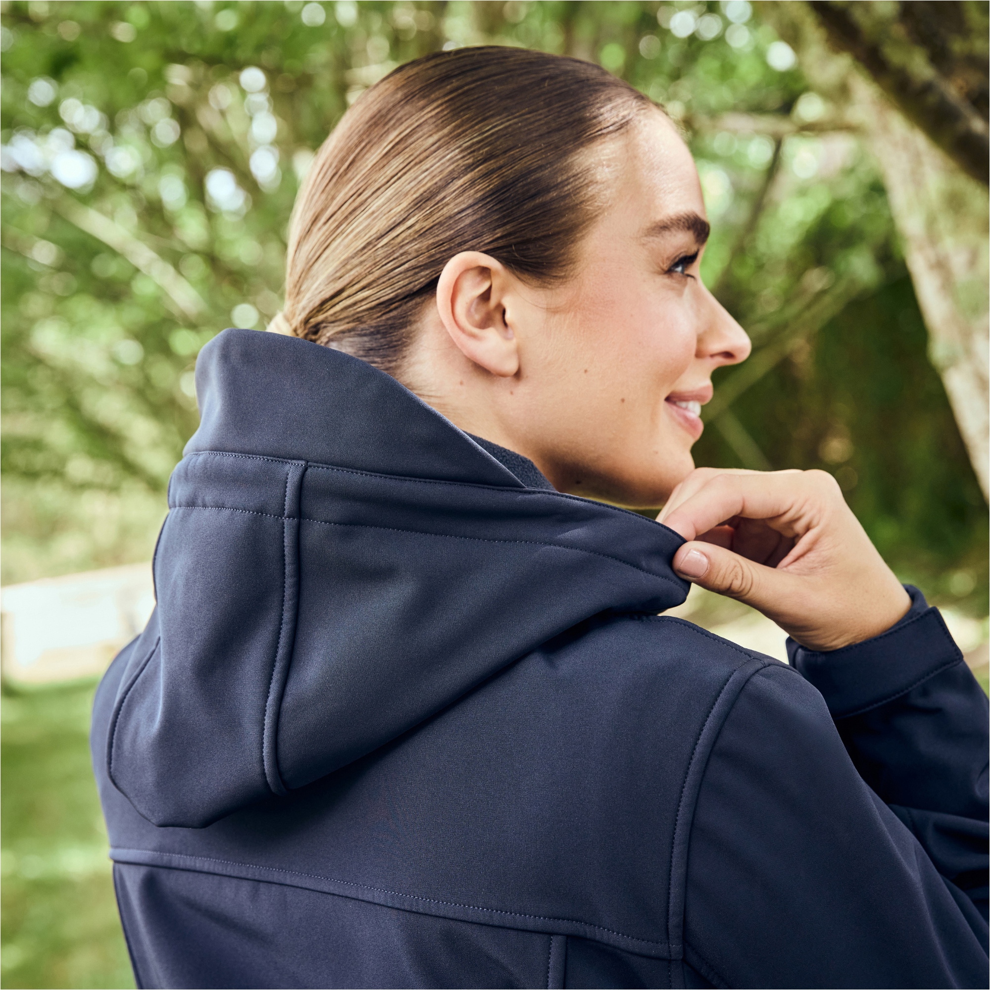 2025 Dublin Womens Bonded Jacket 1027704 - Navy